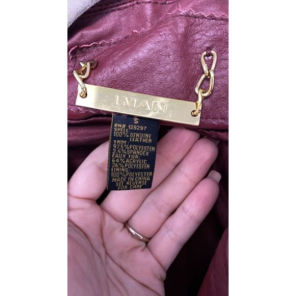 NWOT Leather Jacket - Picture 5 of 7